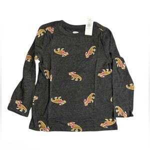 Old Navy Dinosaur Winter Longsleeve